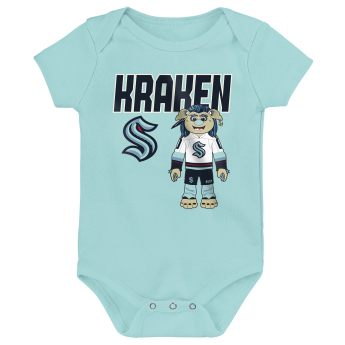 Seattle Kraken detské body Littlest Player 3Pk Creeper Se