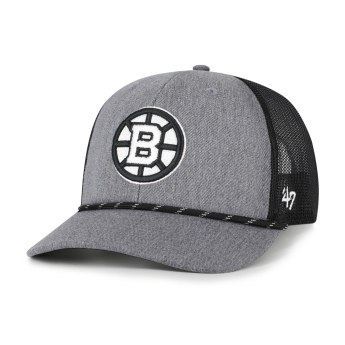 Boston Bruins čiapka baseballová šiltovka Carbon Rope 47 Trucker