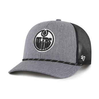 Edmonton Oilers čiapka baseballová šiltovka Carbon Rope 47 Trucker