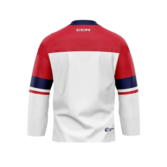 Hokejové reprezentácie hokejový dres Czech republic Olymp 2026 white
