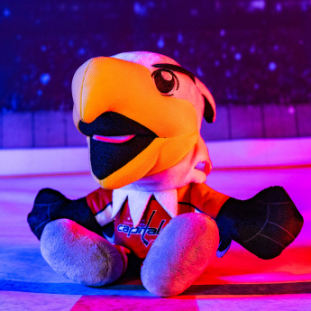 Washington Capitals plyšový maskot NHL Slapshot #8” Kuricha