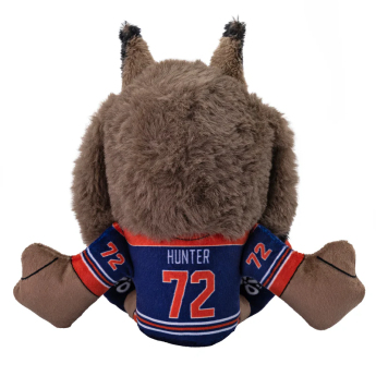 Edmonton Oilers plyšový maskot NHL Hunter #72 Kuricha