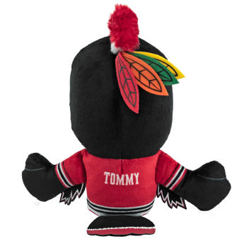 Chicago Blackhawks plyšový maskot Chicago Blackhawks NHL Tommy Kuricha