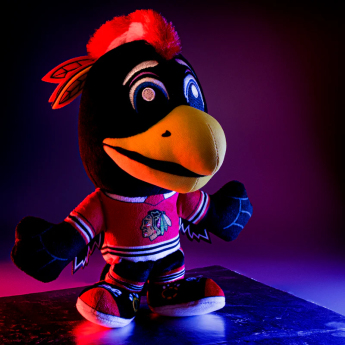 Chicago Blackhawks plyšový maskot Chicago Blackhawks NHL Tommy Kuricha
