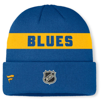 St. Louis Blues čiapka NHL Authentic Pro A/Cap Cuffed Beanie