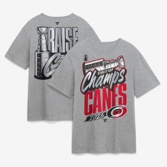 Carolina Hurricanes pánske tričko NHL 2026 Stanley Cup Champions Authentic Locker Room