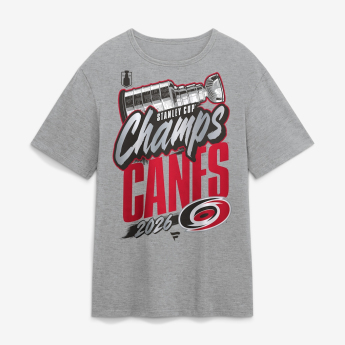 Carolina Hurricanes pánske tričko NHL 2026 Stanley Cup Champions Authentic Locker Room