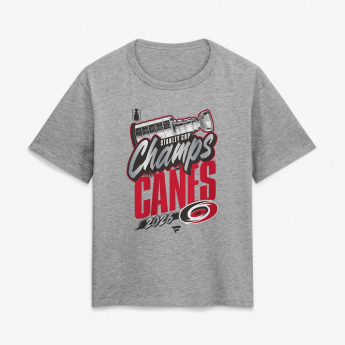 Carolina Hurricanes dámske tričko NHL 2026 Stanley Cup Champions Locker Room