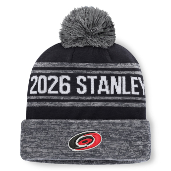Carolina Hurricanes zimná čiapka NHL 2026 Stanley Cup Champions