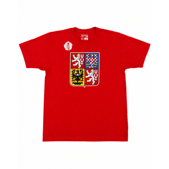 Hokejové reprezentácie pánske tričko Czech republic National Emblem World Cup 2016