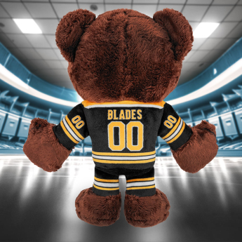 Boston Bruins plyšový maskot NHL Blades #00 8” Kuricha Plush Mascot