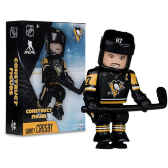 Pittsburgh Penguins figúrka Sidney Crosby #87 NHL Construct