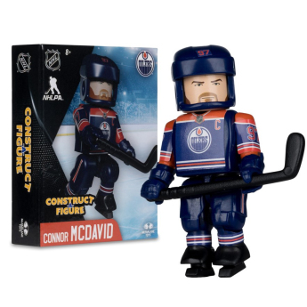 Edmonton Oilers figúrka Connor McDavid #97 NHL Construct