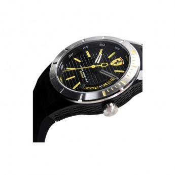 Ferrari hodinky RED REV T-black/silver/yellow