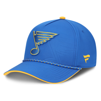 St. Louis Blues čiapka baseballová šiltovka NHL On Stage Podium Draft A-Frame Adjustable