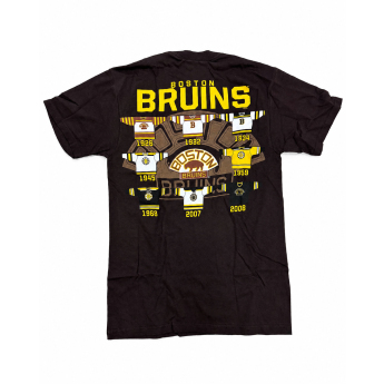 Boston Bruins pánske tričko NHL Majestic Established 1924