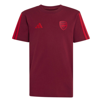 FC Arsenal detské tričko FC Tee bugundy