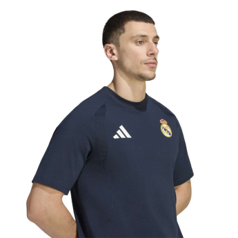Tričko REAL MADRID Tiro Travel navy