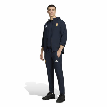 Bunda REAL MADRID Wind Tiro Travel navy
