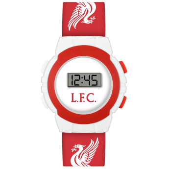 FC Liverpool nástenné hodiny Digital Kids Watch