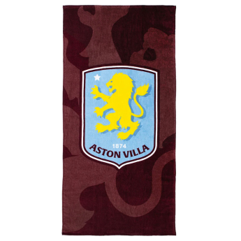 Aston Villa uterák Shadow Crest Towel