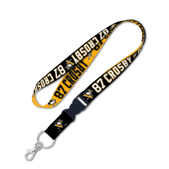 Pittsburgh Penguins kľúčenka na krk Sidney Crosby buckle 1
