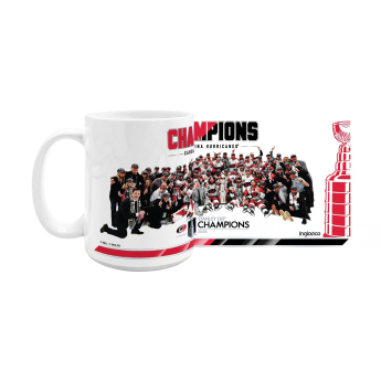Carolina Hurricanes hrnček NHL 2026 Stanley Cup Champions Jumbo