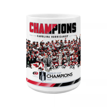 Carolina Hurricanes hrnček NHL 2026 Stanley Cup Champions Jumbo