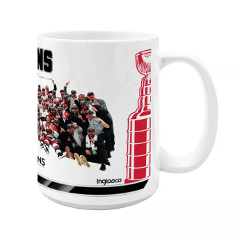Carolina Hurricanes hrnček NHL 2026 Stanley Cup Champions Jumbo