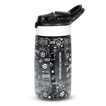 Newcastle United fľaša na pitie Junior Water Bottle