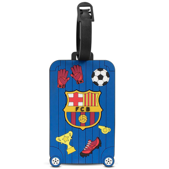 FC Barcelona odznak Luggage Tag