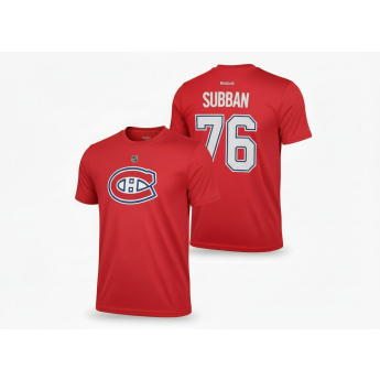 Montreal Canadiens pánske tričko P.K. Subban #47 red