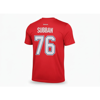 Montreal Canadiens pánske tričko P.K. Subban #47 red