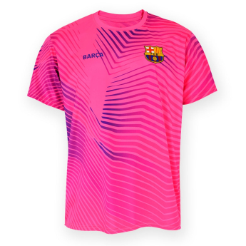 FC Barcelona detský dres Entrenamiento fuscia