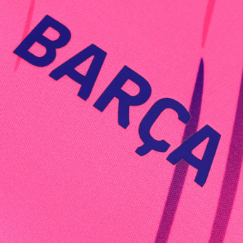 FC Barcelona detský dres Entrenamiento fuscia