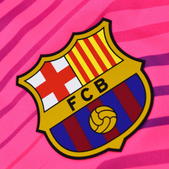 FC Barcelona detský dres Entrenamiento fuscia
