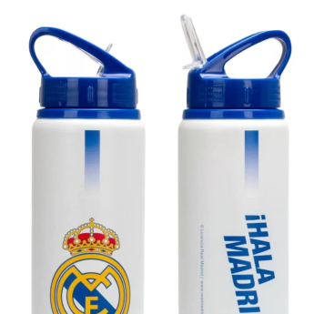 Real Madrid fľaša na pitie Alu blue