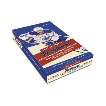 Hokejové karty NHL 2025-26 Upper Deck Parkhurst Hockey Hobby box