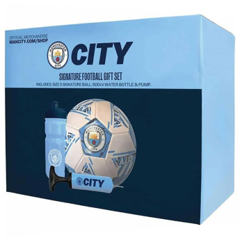 Manchester City darčekový set Football Gift Set