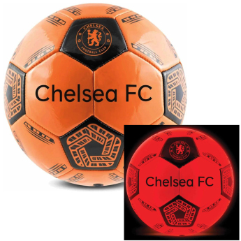 FC Chelsea lopta LED Glow Football