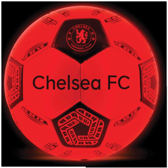 FC Chelsea lopta LED Glow Football