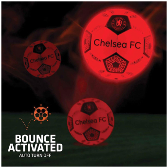 FC Chelsea lopta LED Glow Football