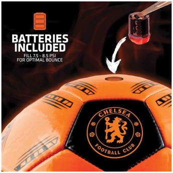 FC Chelsea lopta LED Glow Football