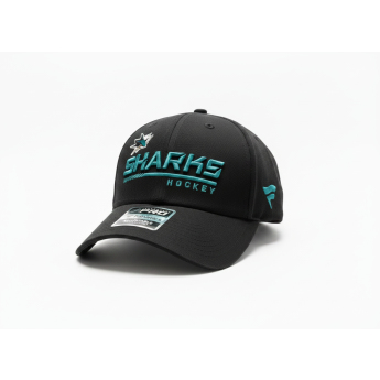 San Jose Sharks čiapka baseballová šiltovka NHL Authentic Pro Locker