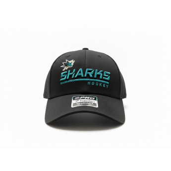 San Jose Sharks čiapka baseballová šiltovka NHL Authentic Pro Locker