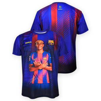 FC Barcelona detské tričko Yamal azulgrana