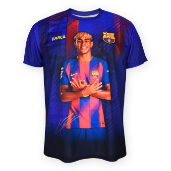 FC Barcelona detské tričko Yamal azulgrana