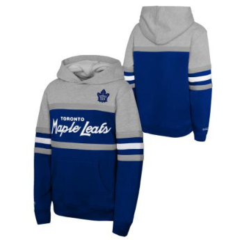 Toronto Maple Leafs detská mikina NHL Head Coach Hoody