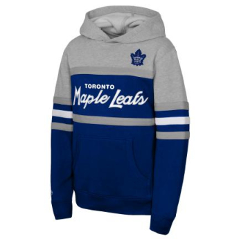 Toronto Maple Leafs detská mikina NHL Head Coach Hoody