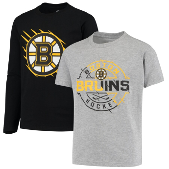 Boston Bruins detské tričko Two-Way Forward 3 In 1 Combo
